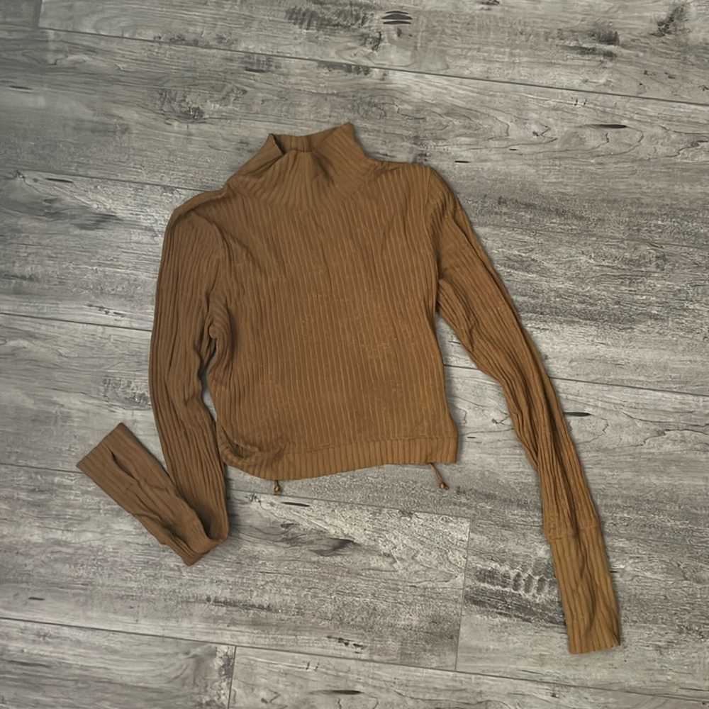 FP Movement cropped open back top